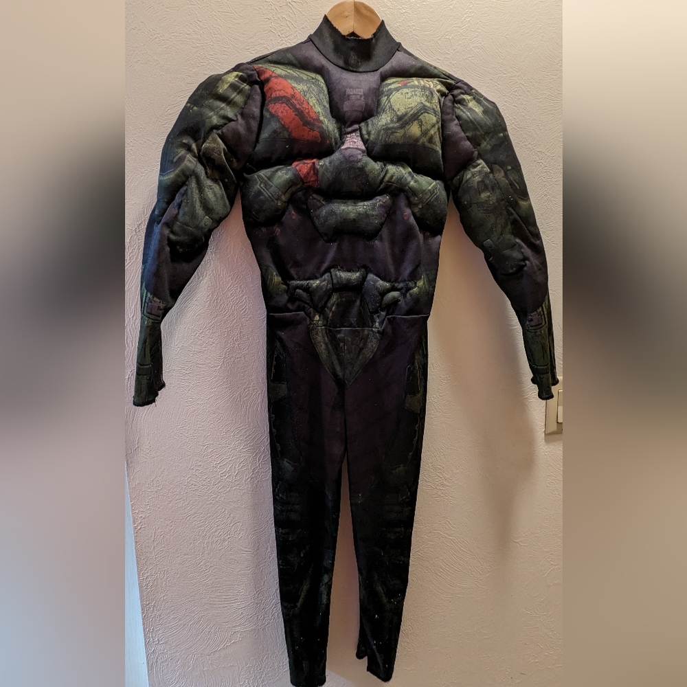 Halo Master Chief Costume. Without Mask.